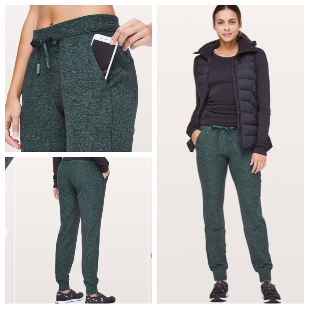 *FREE SHIPPING* Lululemon Teal Jogger Sz 14